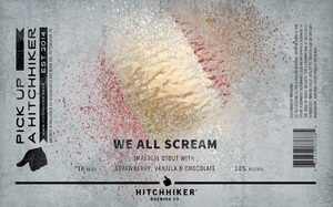 We All Scream - Imperial Stout w/ Strawberry, Vanilla & Chocolate - 4-Pack